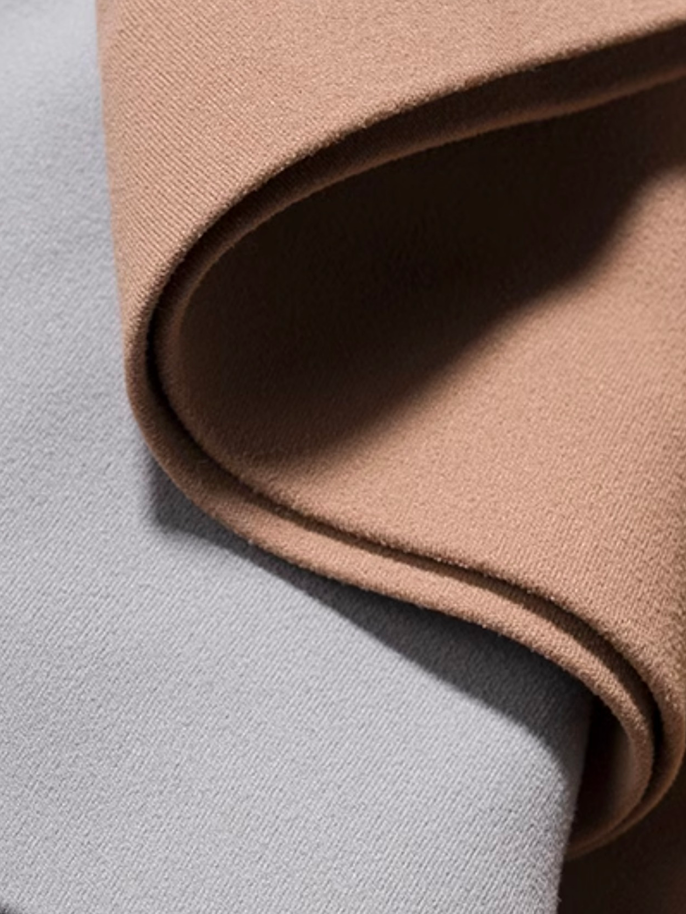 Francesco Miglia™ - Half zip mock neck tee