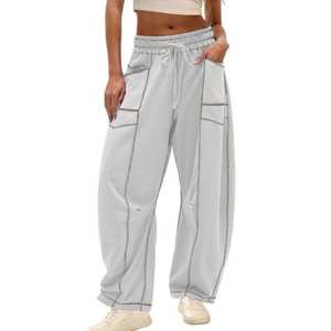 Ivy – Comfortabele Dames Baggy Lounge Broek
