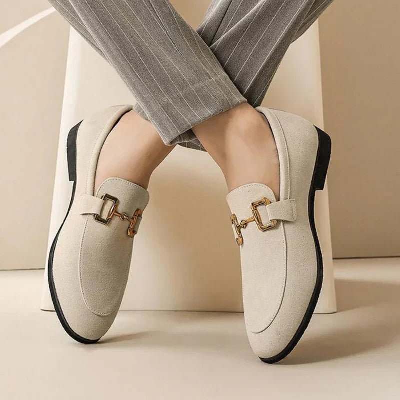 NicolaVieri Luxe suède schoenen
