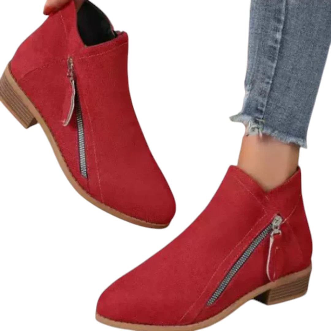 Lieve – Moderne & Comfortabele Dames Enkellaarsjes