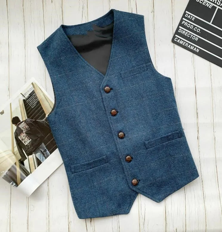 Matteo – Klassiek Getailleerd Heren Gilet