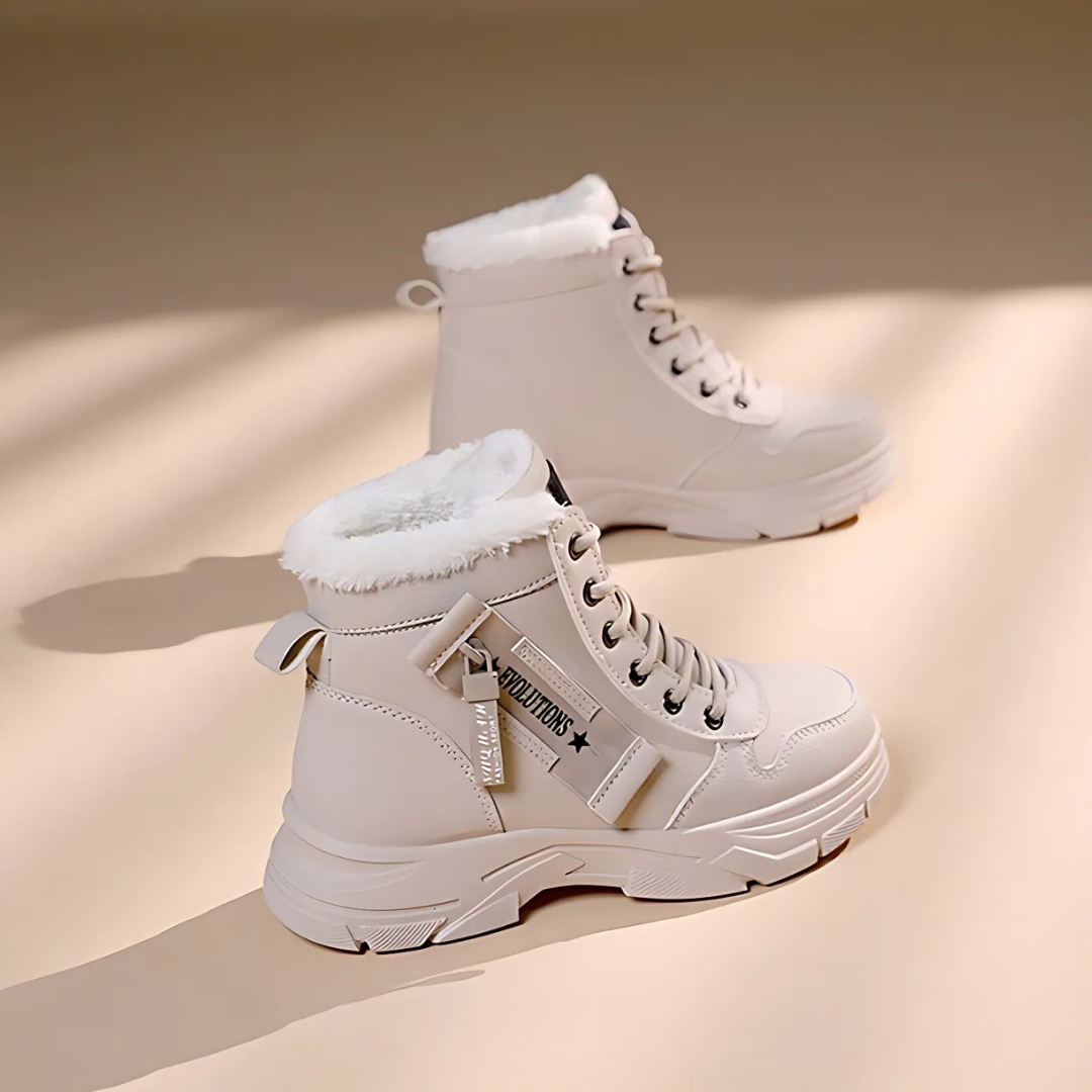 Clara – Waterdichte Dames Winterlaarzen