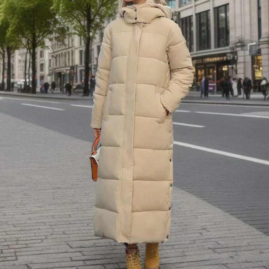 Sofia – Tijdloze Dames Winterjas