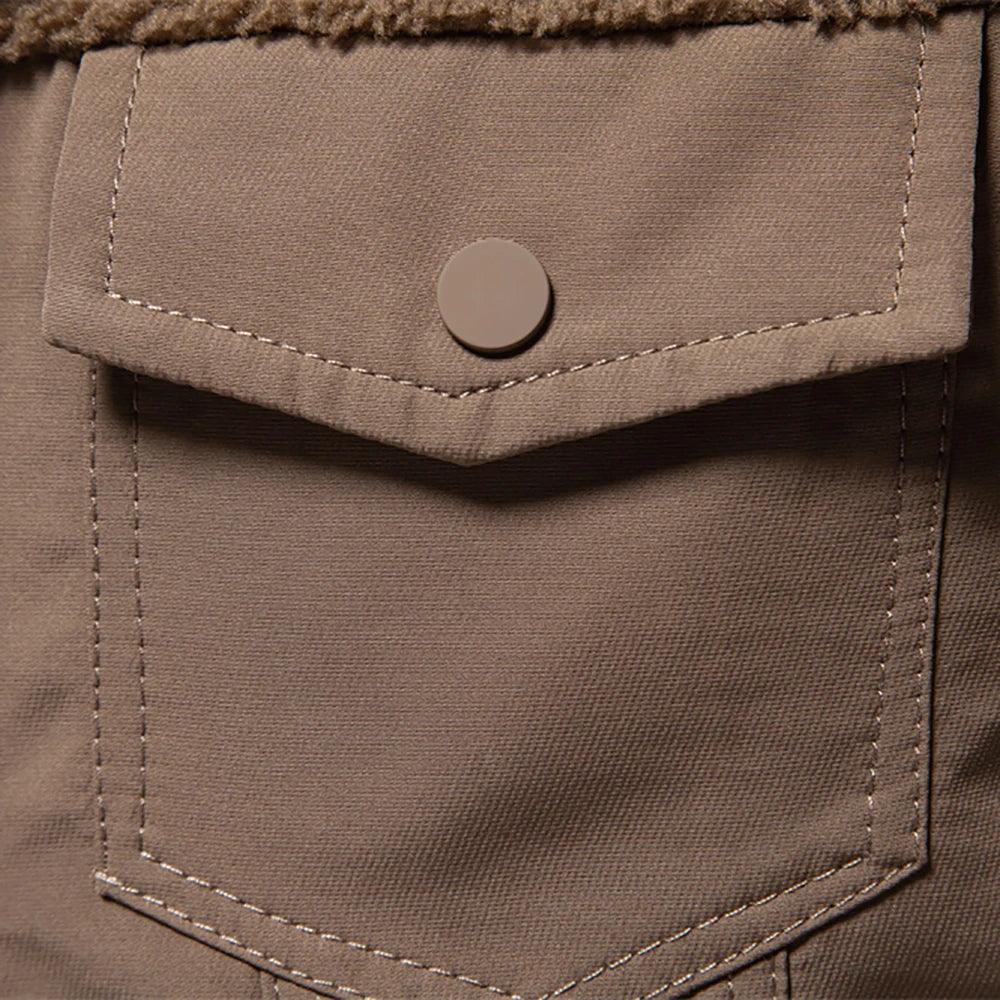 GiorgioBaldini Heren Patchwork Jas Voor Mannen