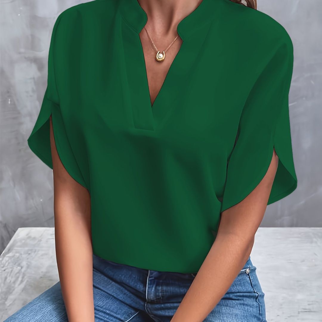 EvaConti™ Elegante blouse voor dames