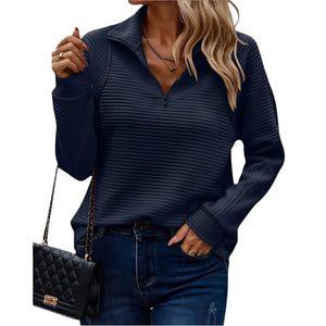 Isola – Dames Half-Zip Trui met Elegante Pasvorm