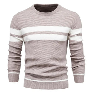 Luca – Heren Slim-Fit Gebreide Trui
