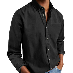 Marco – Casual Heren Overhemd met Relaxte Pasvorm
