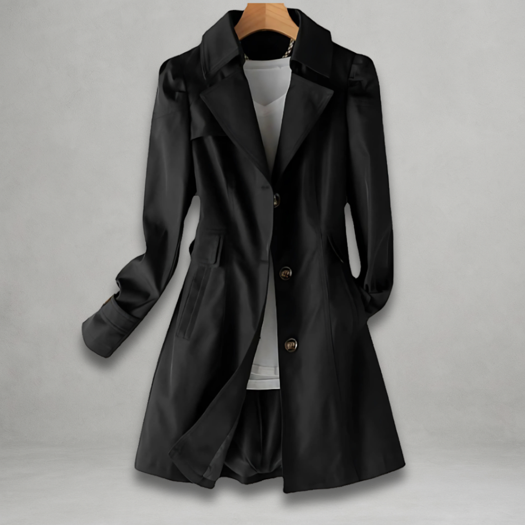 Kairen – Lichtgewicht Dames Trenchcoat