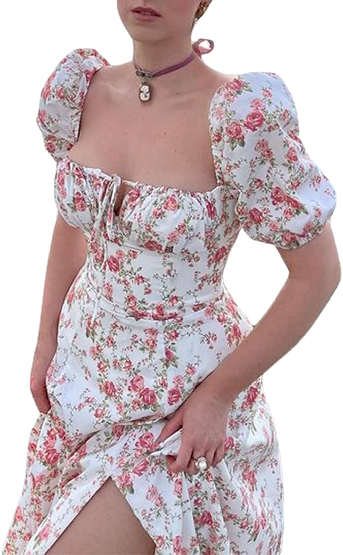 Caruso™ Jurk Rok met split