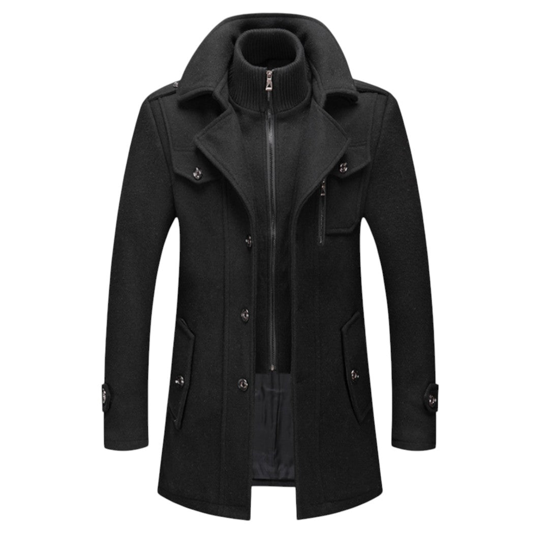 Tristan – Herfststijl Herenjas