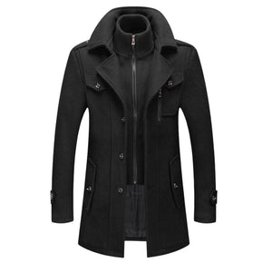 Tristan – Herfststijl Herenjas