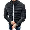 Lorenzo – Slim-Fit Heren Gewatteerde Winterjas