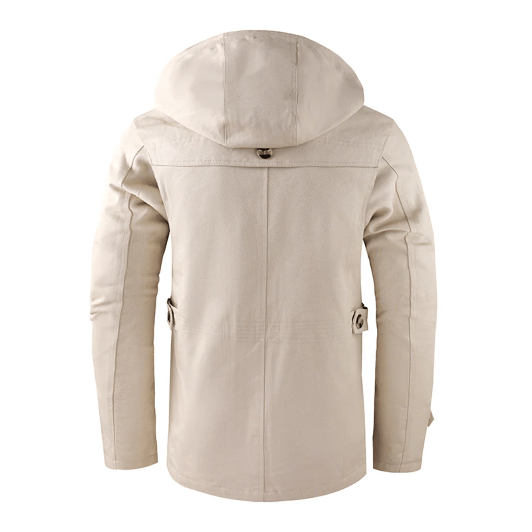 Mateo – Waterdichte Heren Winterjas met Capuchon
