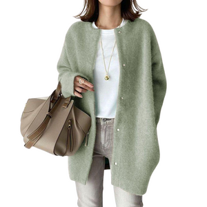 Hillarian – Dames Gebreid Vest van Zachte Knit