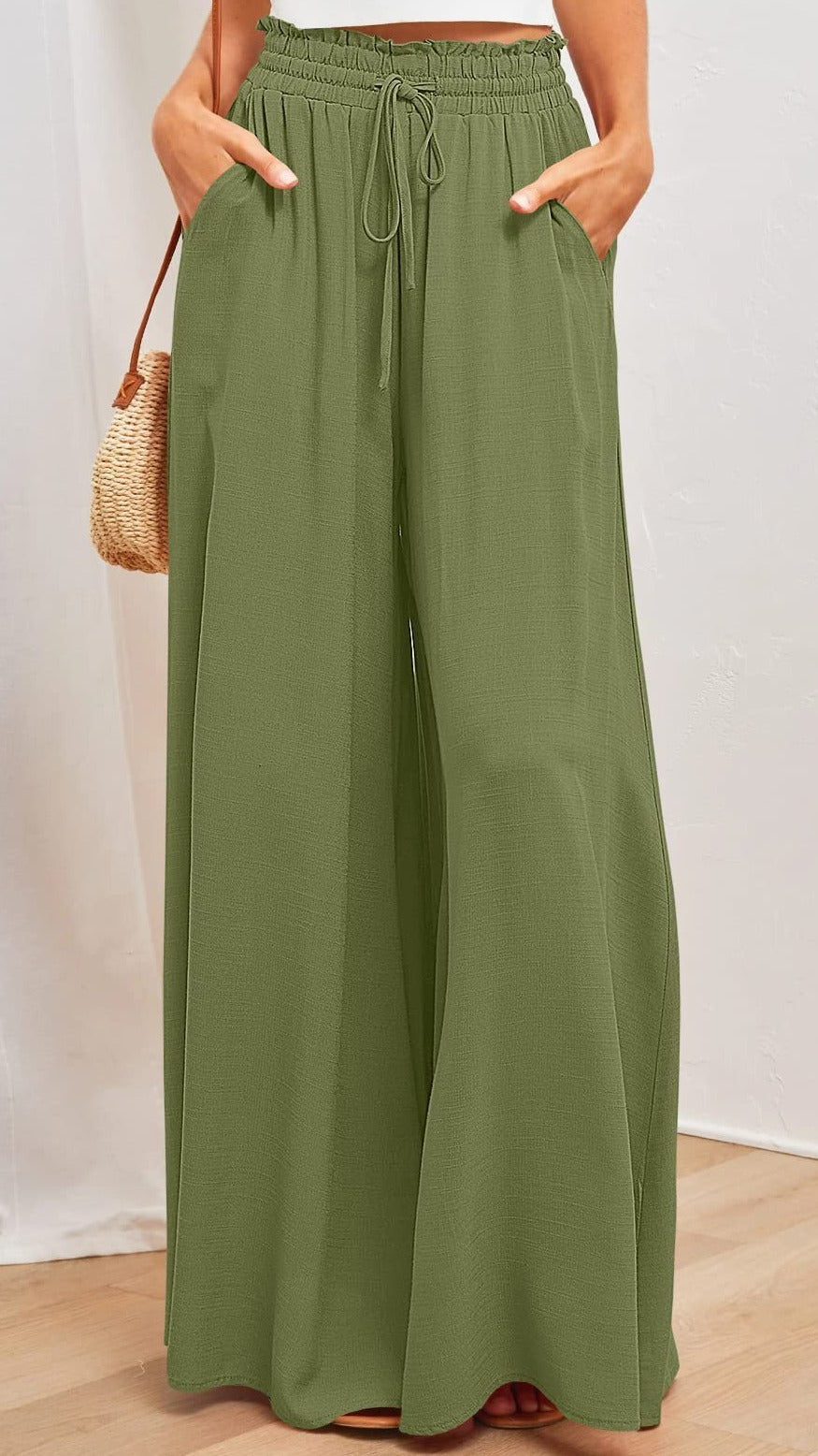 LucaMori™ Summer Lovin' Palazzo-broek