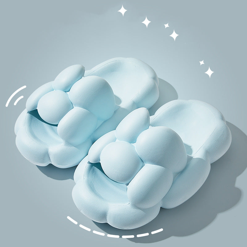 LucaSchiuma™️ - Bubble wolk sandalen