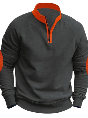 Joshua – Veelzijdige Heren Quarter-Zip Trui