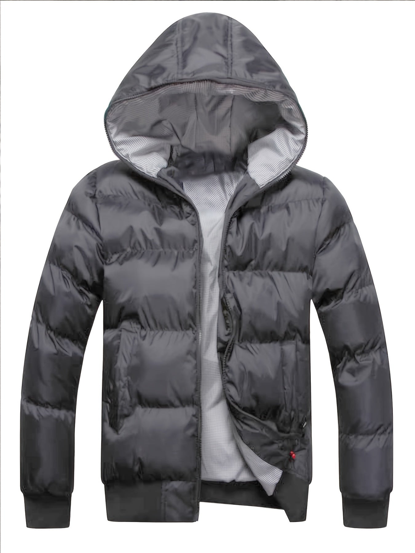 Lorenzo – Waterdichte Winterjas met Capuchon voor Heren