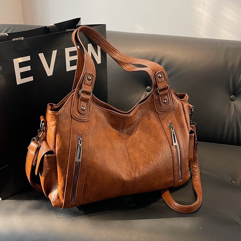 Amélie – Elegante Leren Dames Tote Bag