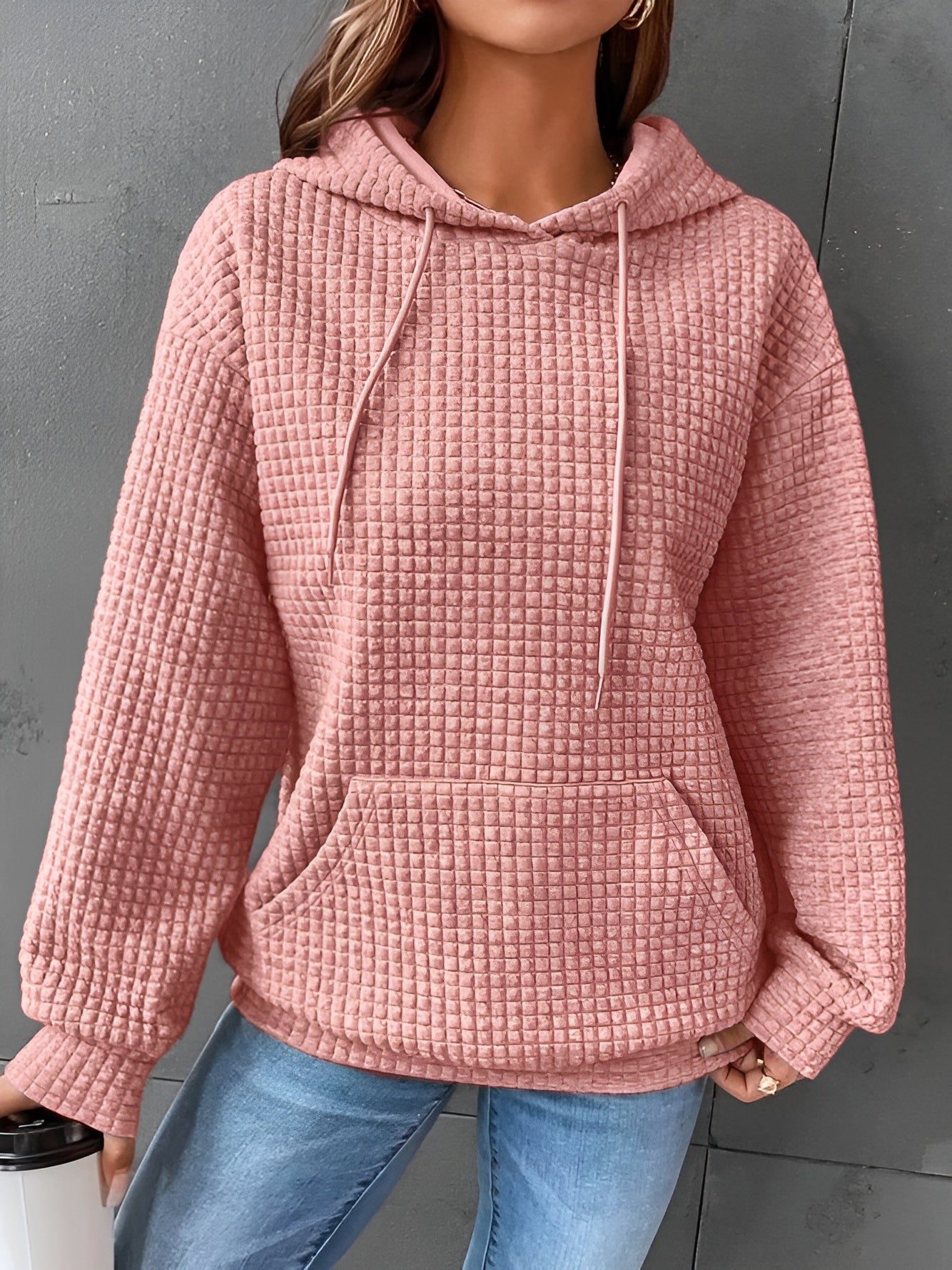 Sofia – Knusse Dames Hoodie Sweater