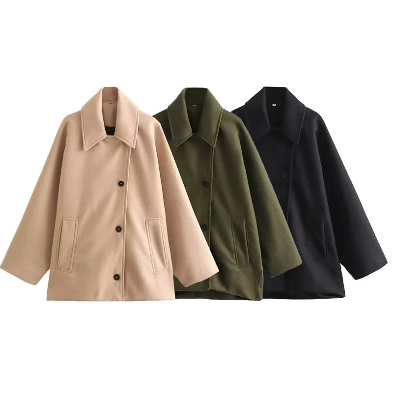 LuciaCaldo Oversize Damesjas voor Vrouwen