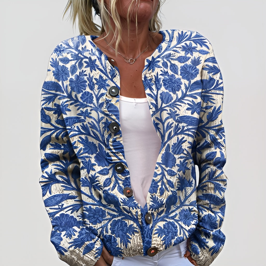 Caterina – Elegante Gebreide Damesvest