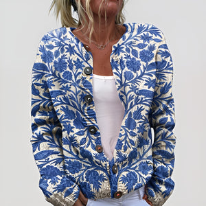 Caterina – Elegante Gebreide Damesvest
