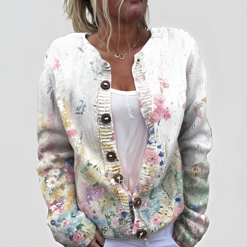 Caterina – Elegante Gebreide Damesvest