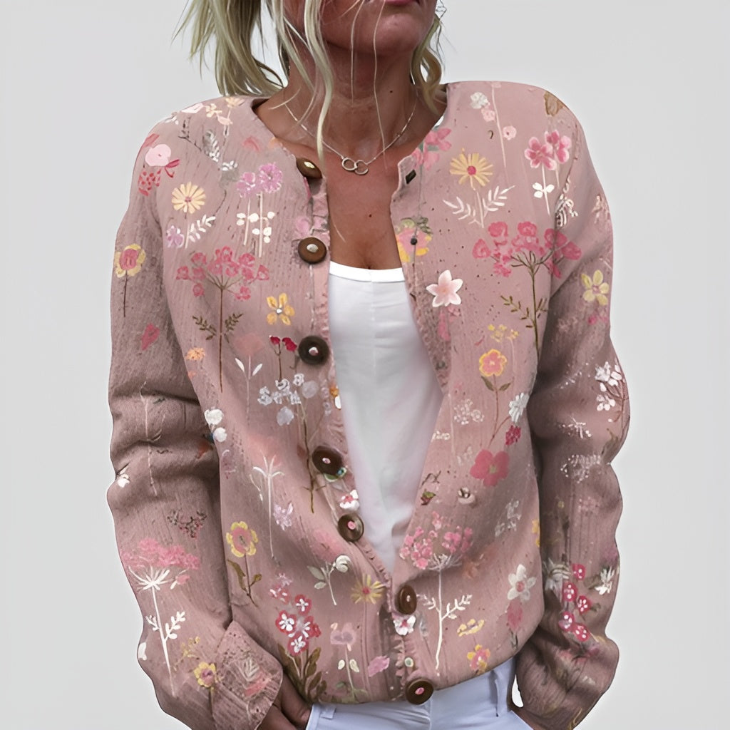 Caterina – Elegante Gebreide Damesvest