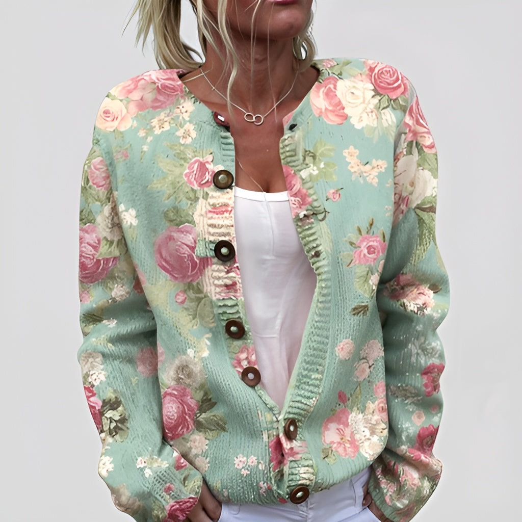 Caterina – Elegante Gebreide Damesvest