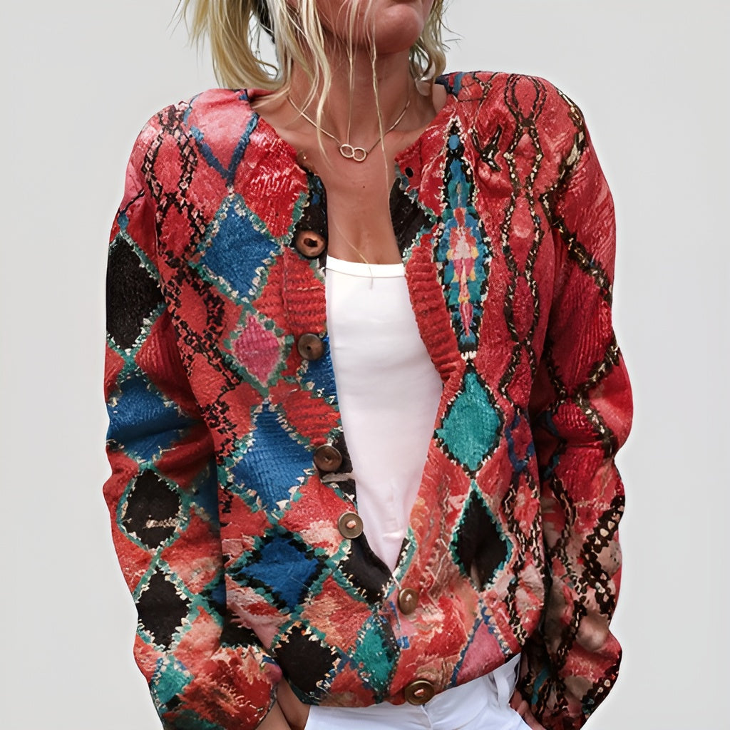 Caterina – Elegante Gebreide Damesvest
