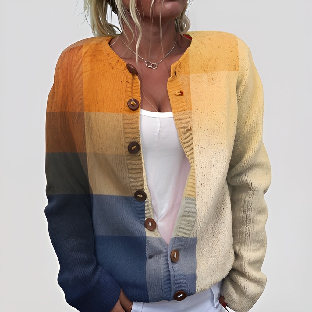 Caterina – Elegante Gebreide Damesvest