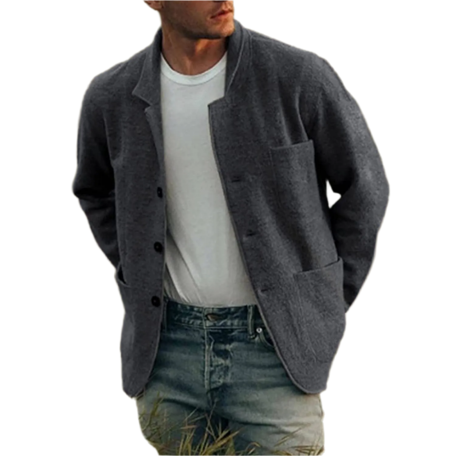 Lorenzo – Stijlvolle Casual Blazer voor Mannen