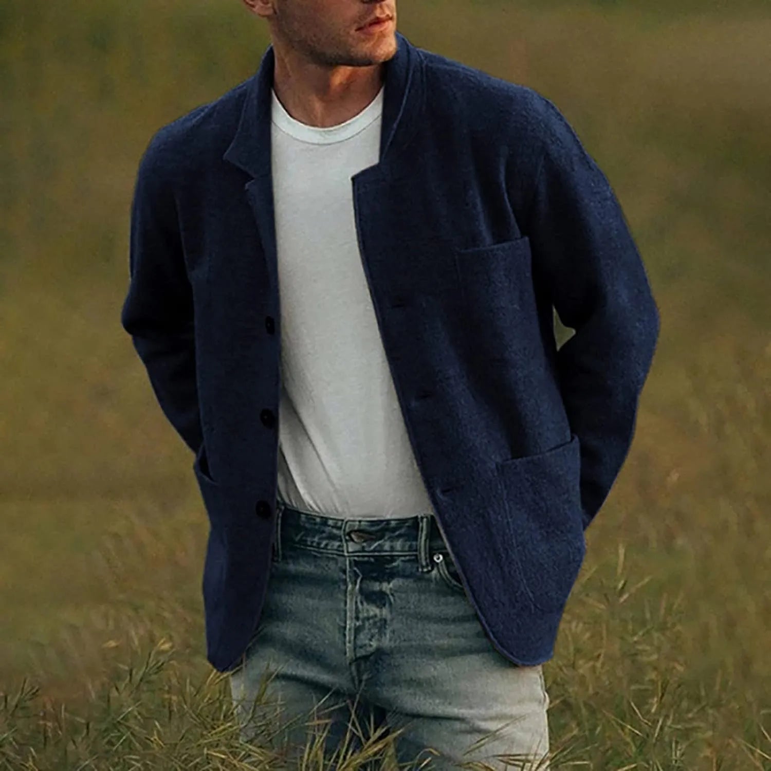 Lorenzo – Stijlvolle Casual Blazer voor Mannen
