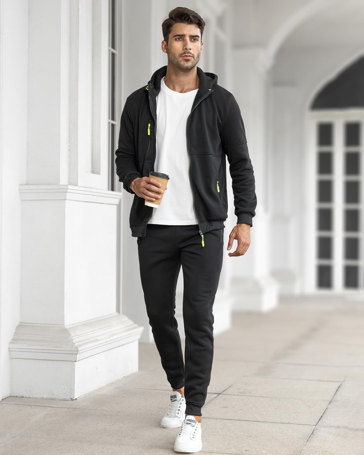 Lorenzo – Ademend Heren Trainingspak Set