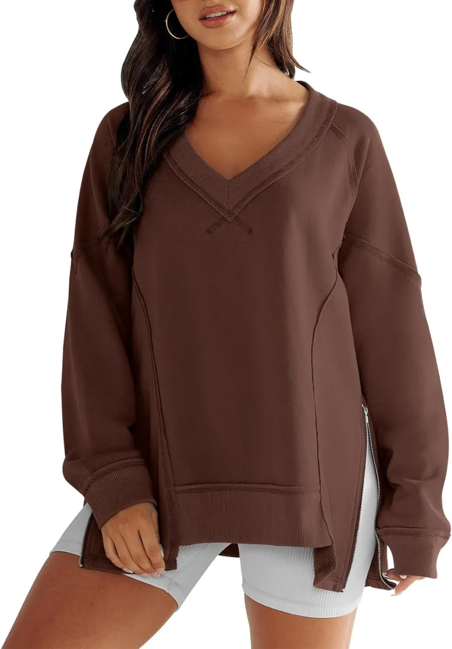 LucaMonti™️ Vrouwen oversized sweatshirt