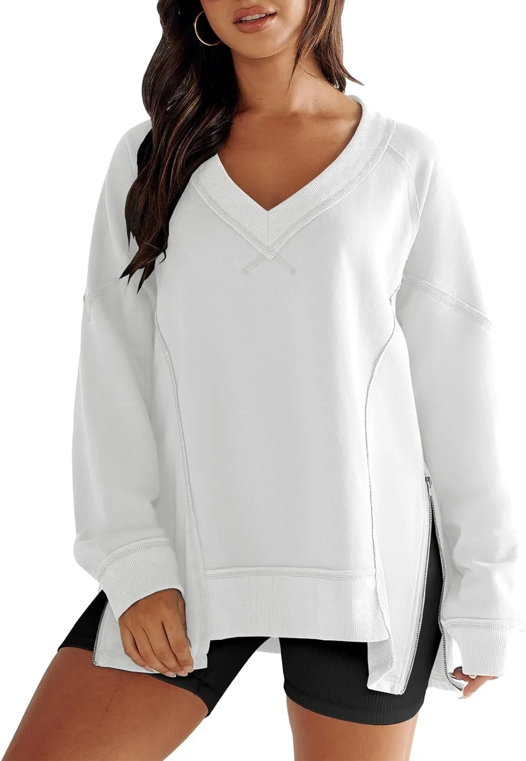 LucaMonti™️ Vrouwen oversized sweatshirt