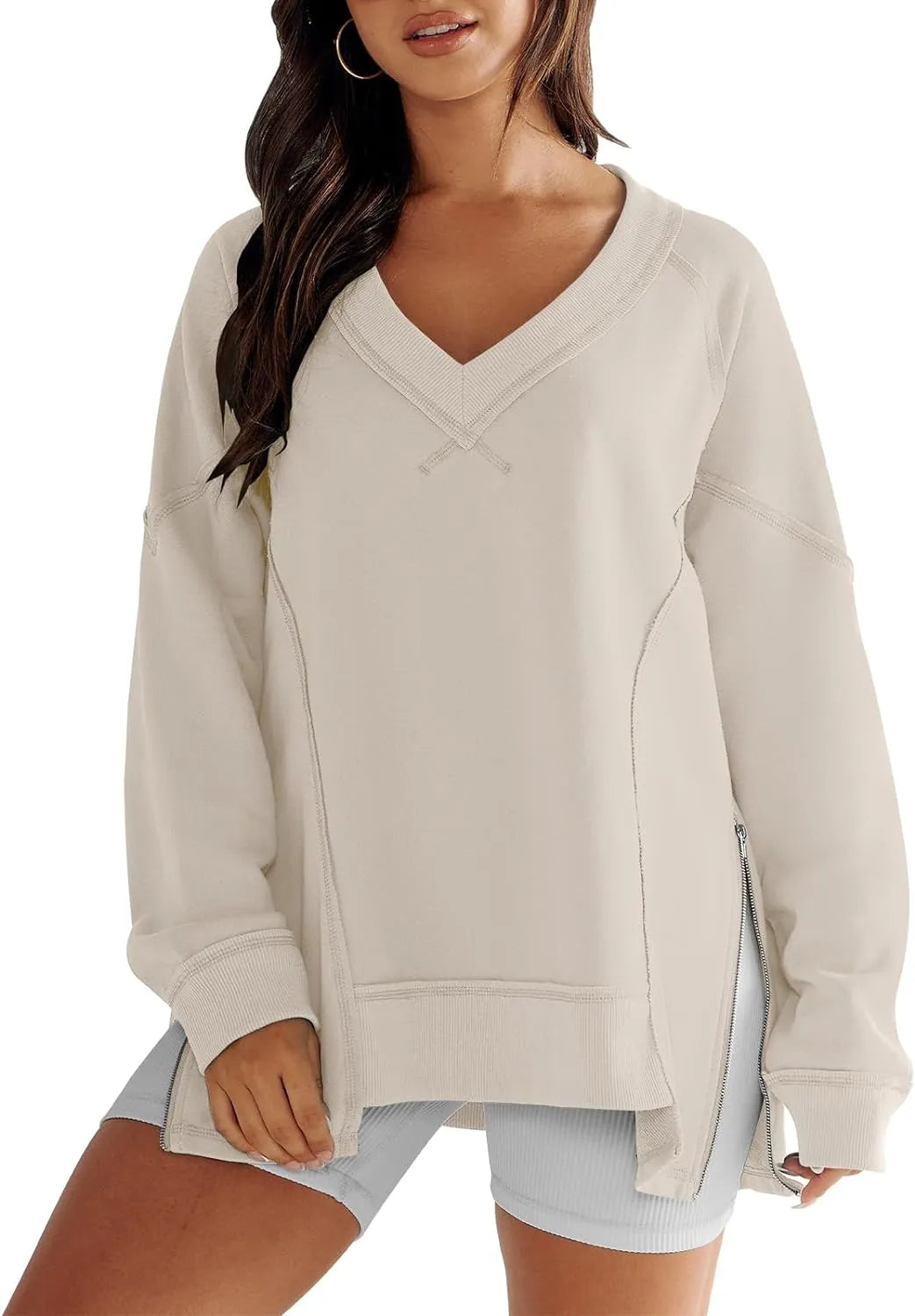 LucaMonti™️ Vrouwen oversized sweatshirt