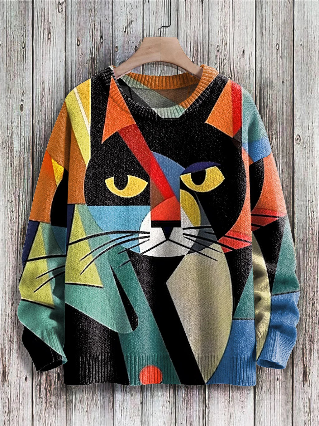 Francine – Tijdloze Oversized Damestrui