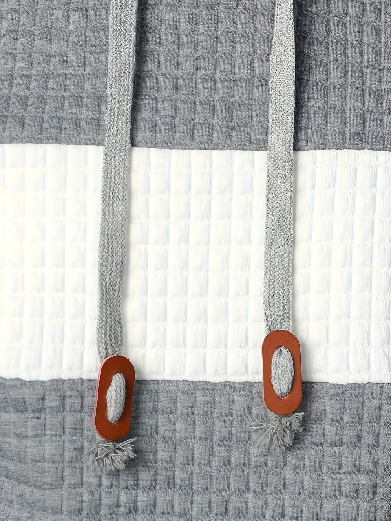 Lorenzo – Heren Hoodie met Textuur en Contrastpanelen