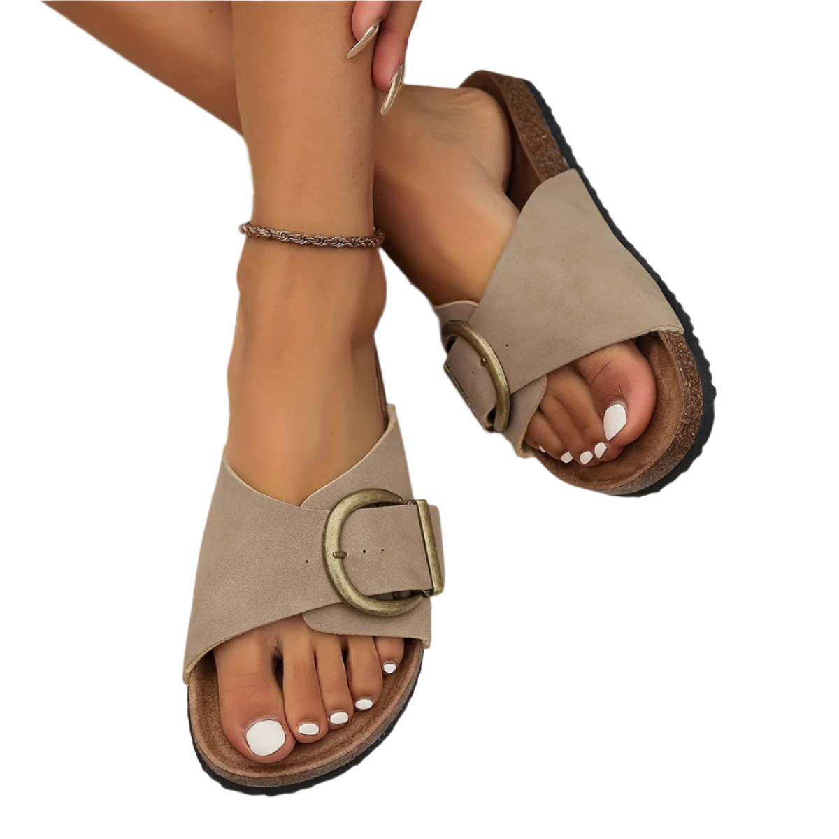 Zaffella – Contour-Fit  Zomersandalen