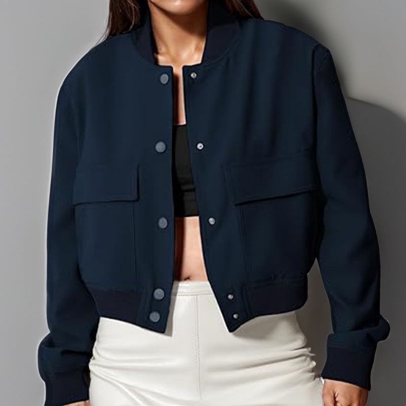 Giulia – Dames Utility Jas met Knoopsluiting
