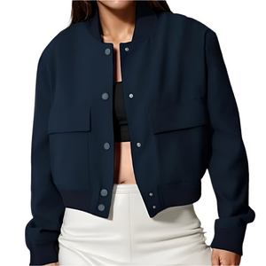 Giulia – Dames Utility Jas met Knoopsluiting