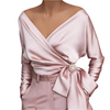 Isabella – Elegante Zijde V-Hals Blouse voor Dames