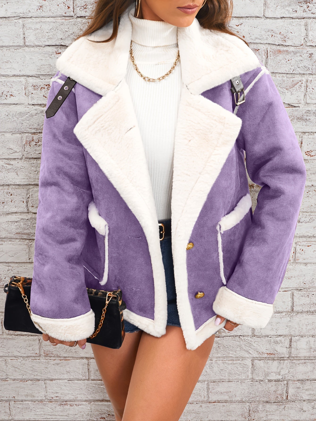 Giulia – Elegante Teddy Winterjas voor Dames