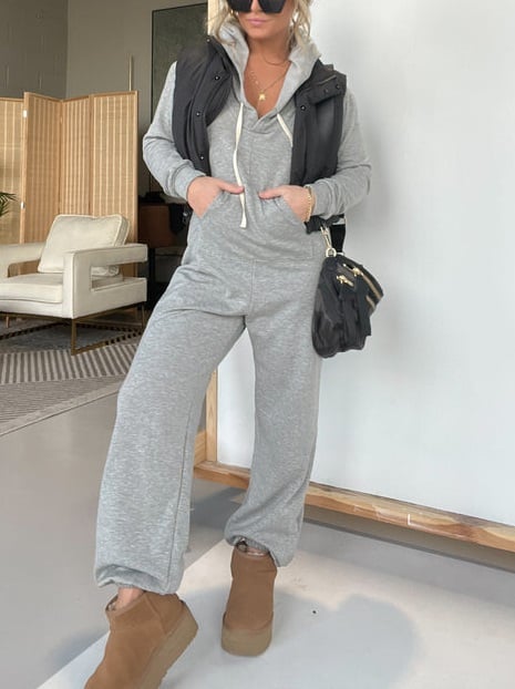 EmilioGabbrielli  Jumpsuit van Franse Terry