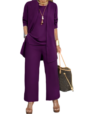 Hannah – Comfortabele Dames Lounge Set van Zachte Katoen
