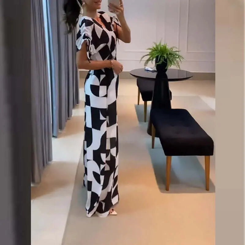 MarJolein™ - Jumpsuit met all-over print