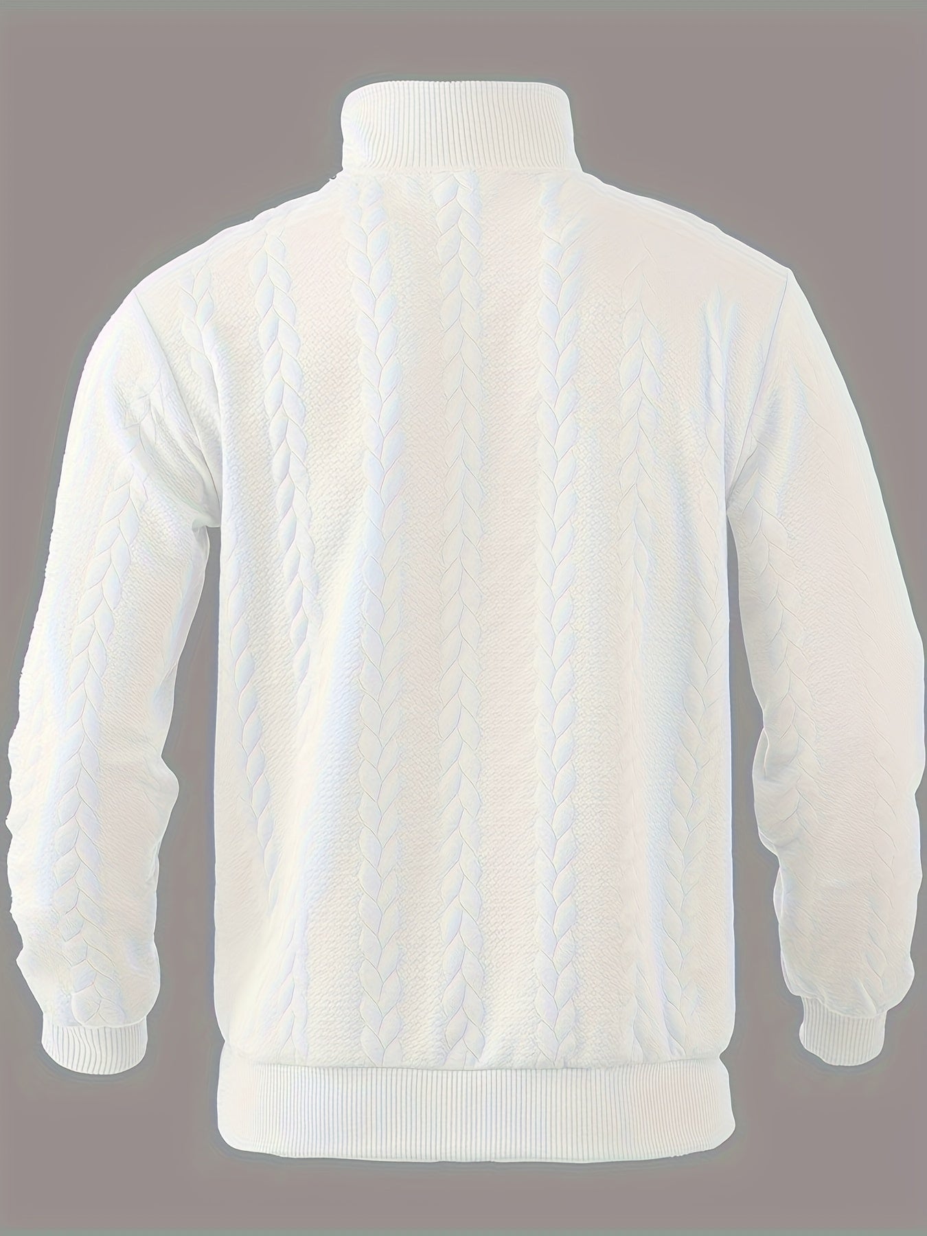 Matteo – Vintage Heren Zip-Up Trui